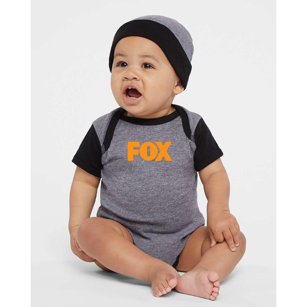 Fox  Rabbit Skins Infant Baby Rib Bodysuit