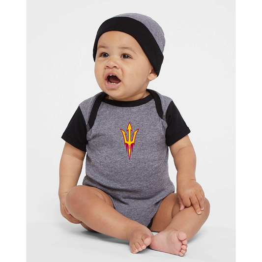 Arizona State Sun Devils Rabbit Skins Infant Baby Rib Bodysuit