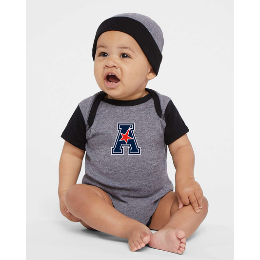 American Athletic Conference Rabbit Skins Infant Baby Rib Bodysuit