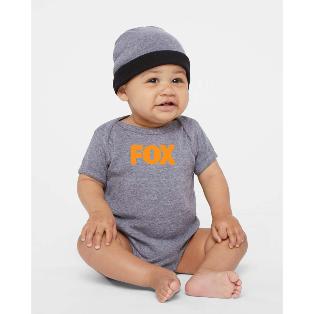 Fox  Rabbit Skins Infant Baby Rib Bodysuit