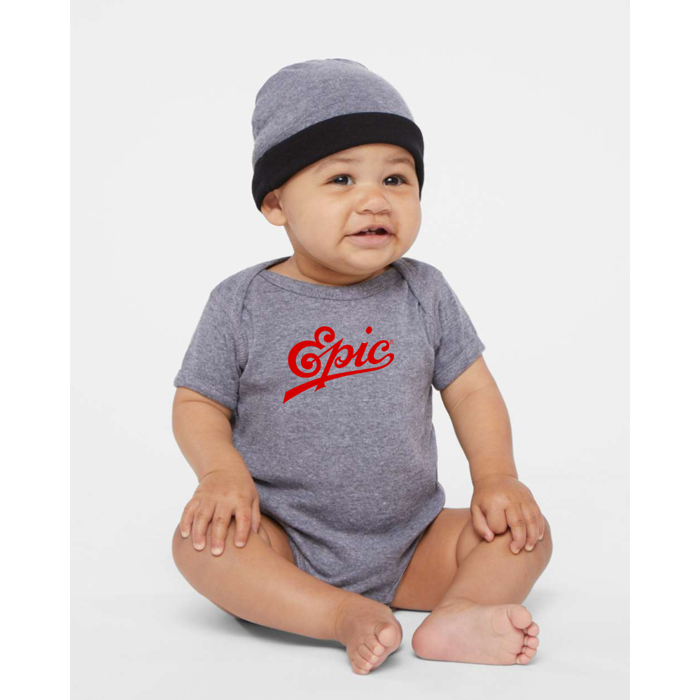 Epic Records Rabbit Skins Infant Baby Rib Bodysuit