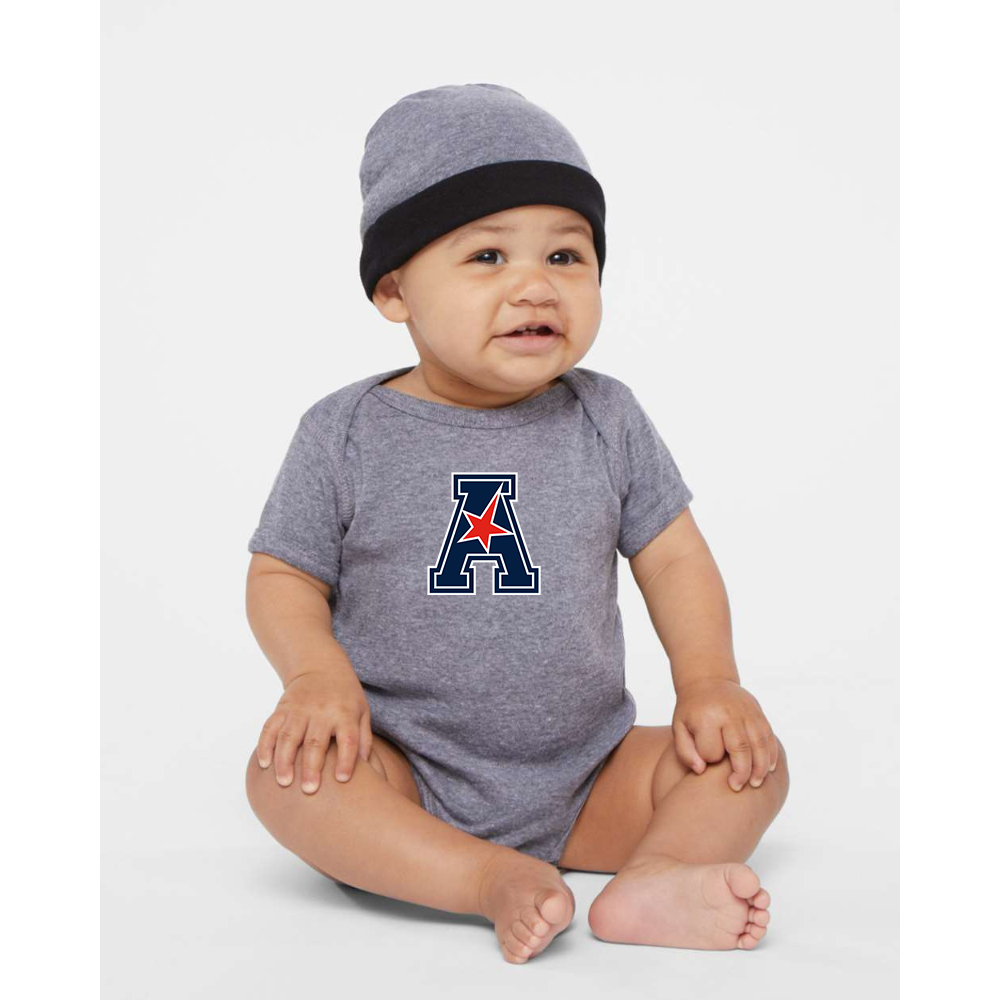 American Athletic Conference Rabbit Skins Infant Baby Rib Bodysuit