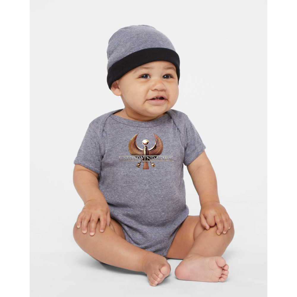 Earth Wind & Fire Rabbit Skins Infant Baby Rib Bodysuit
