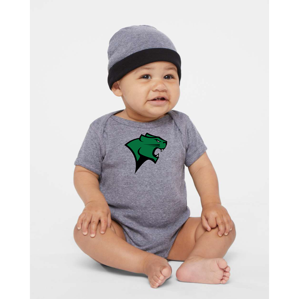 Chicago State Cougars  Rabbit Skins Infant Baby Rib Bodysuit