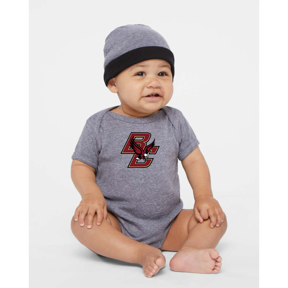 Boston College Eagles Rabbit Skins Infant Baby Rib Bodysuit