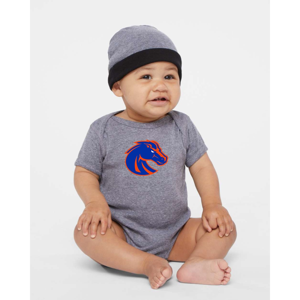 Boise State Broncos  Rabbit Skins Infant Baby Rib Bodysuit