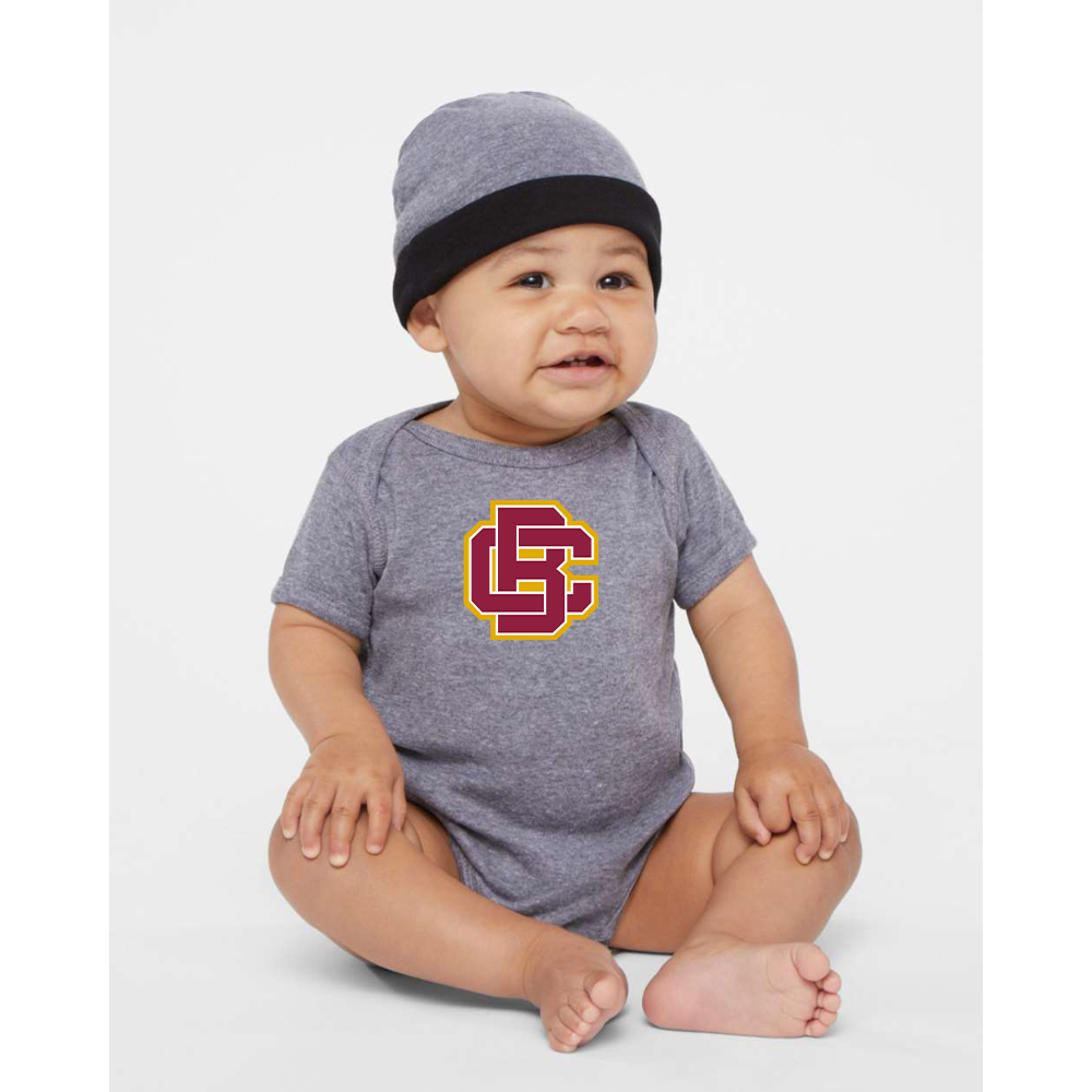 Bethune Cookman Wildcats Rabbit Skins Infant Baby Rib Bodysuit