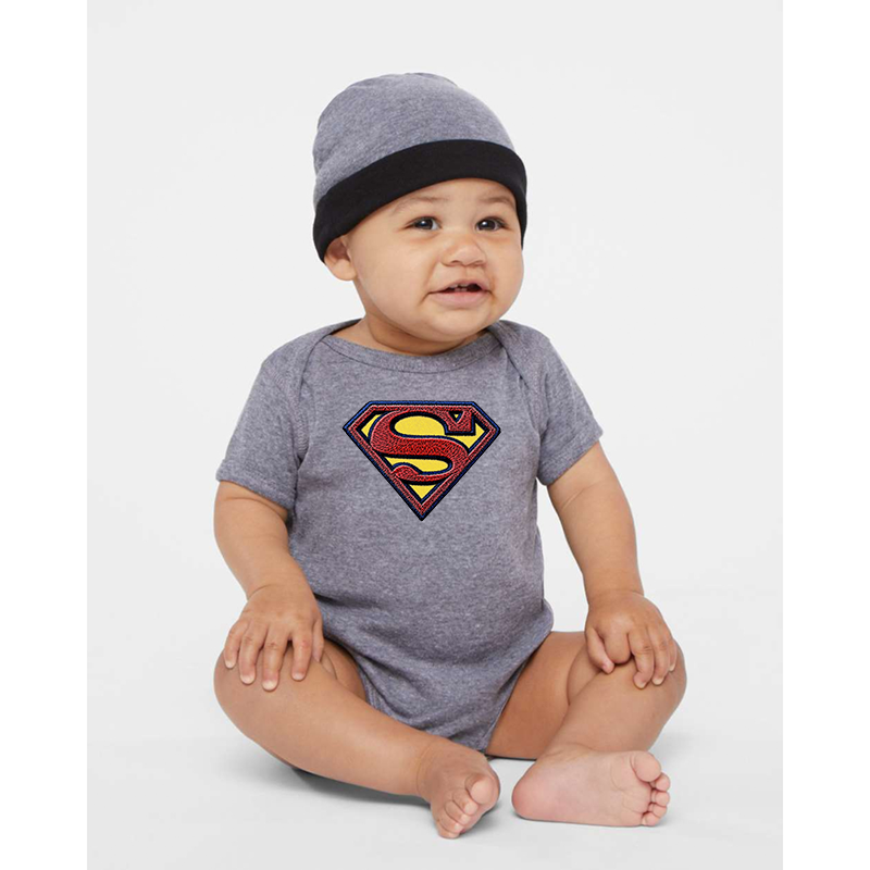 (Design Here)  Rabbit Skins Infant Baby Rib Bodysuit