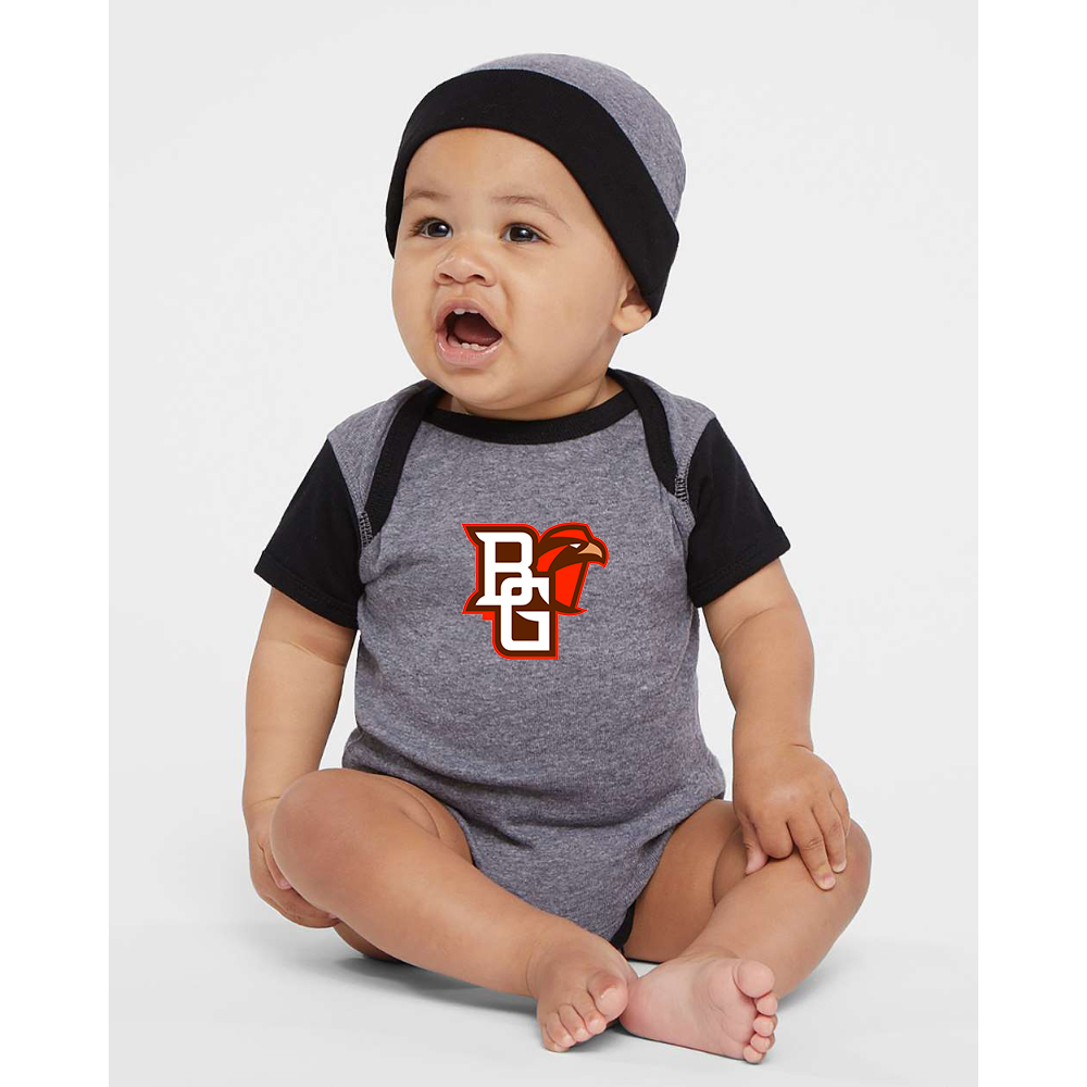 Bowling Green Falcons Rabbit Skins Infant Baby Rib Bodysuit