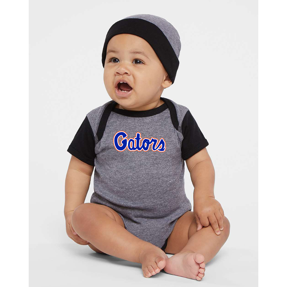 Florida Gators Script Rabbit Skins Infant Baby Rib Bodysuit