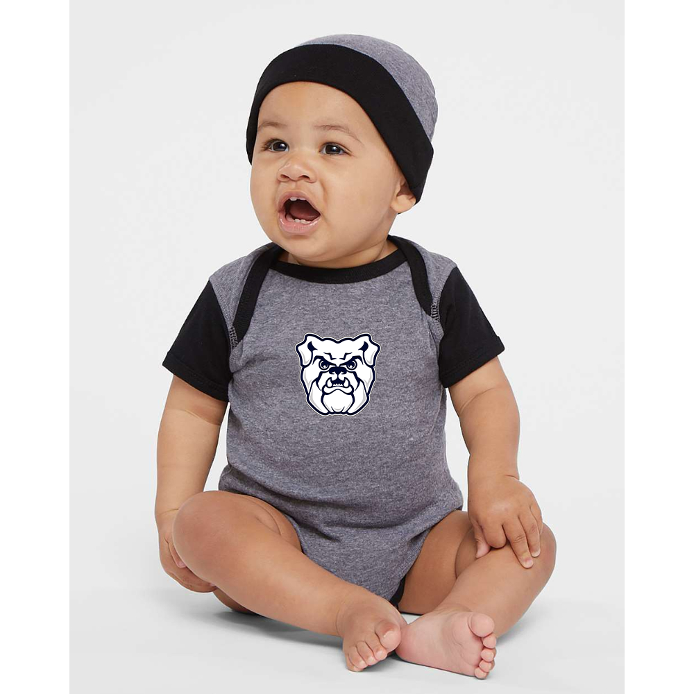 Butler Bulldogs Rabbit Skins Infant Baby Rib Bodysuit