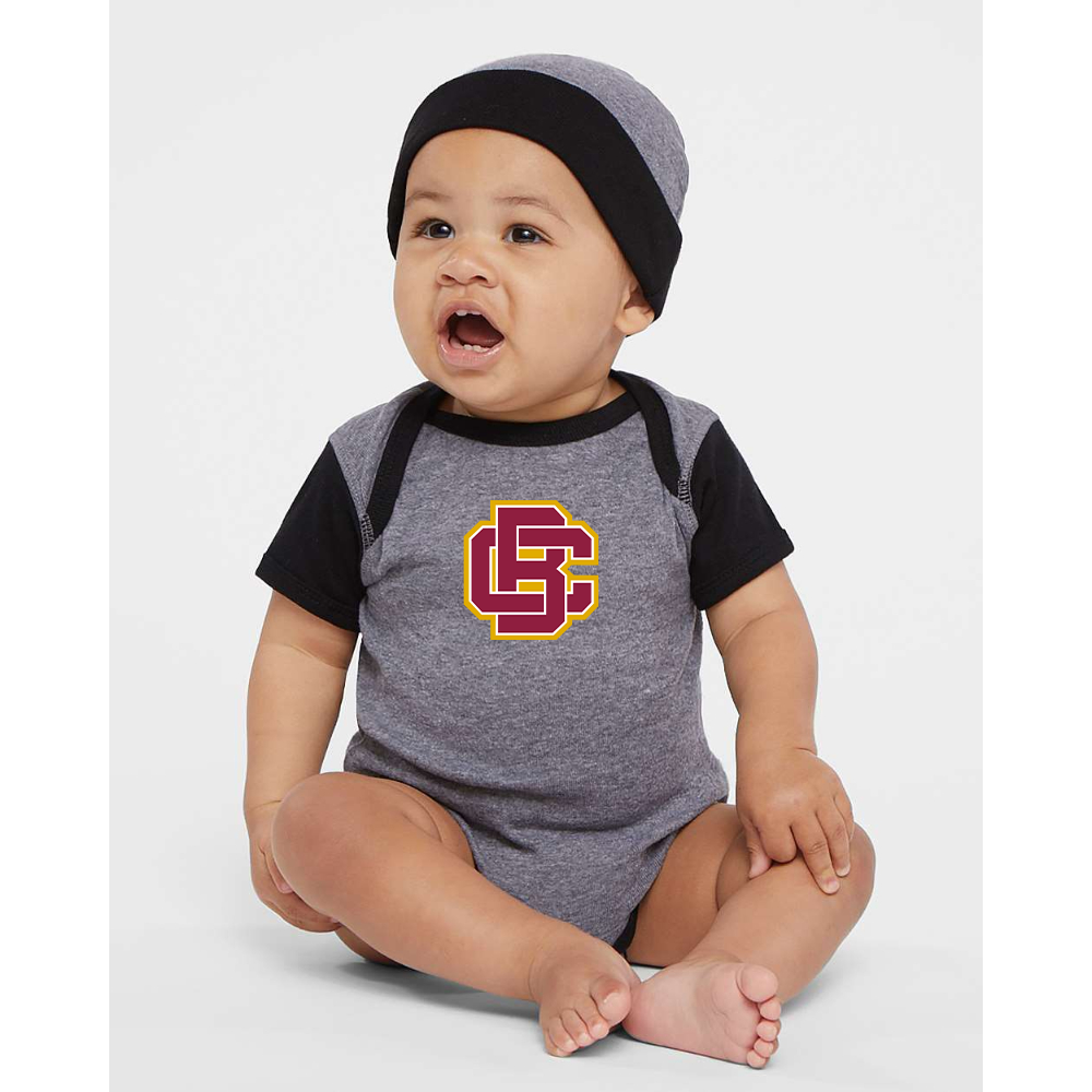 Bethune Cookman Wildcats Rabbit Skins Infant Baby Rib Bodysuit