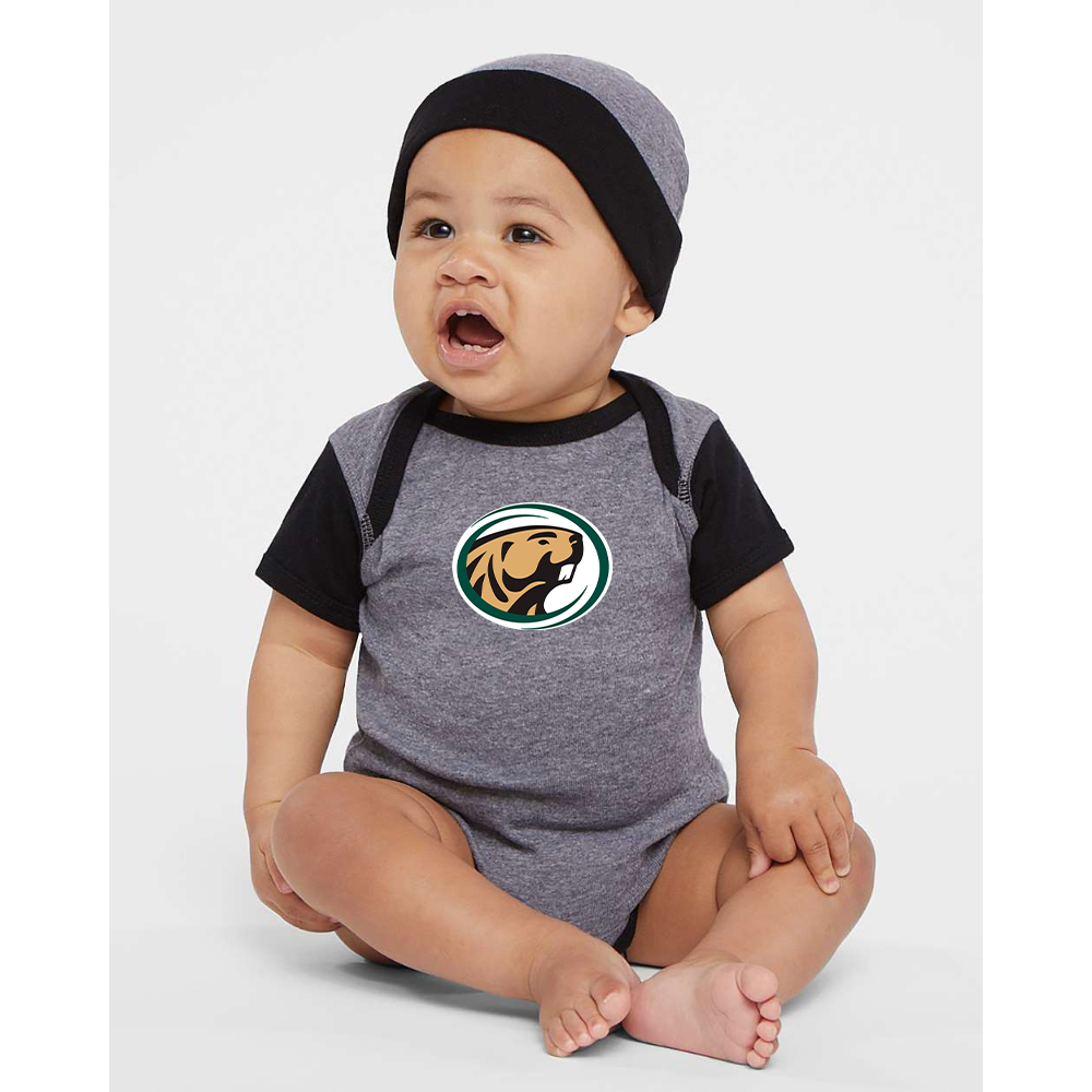 Bemidji State Beavers Rabbit Skins Infant Baby Rib Bodysuit