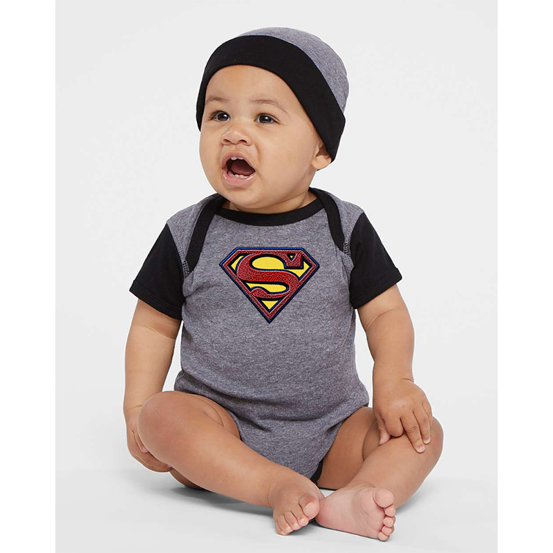 (Design Here)  Rabbit Skins Infant Baby Rib Bodysuit