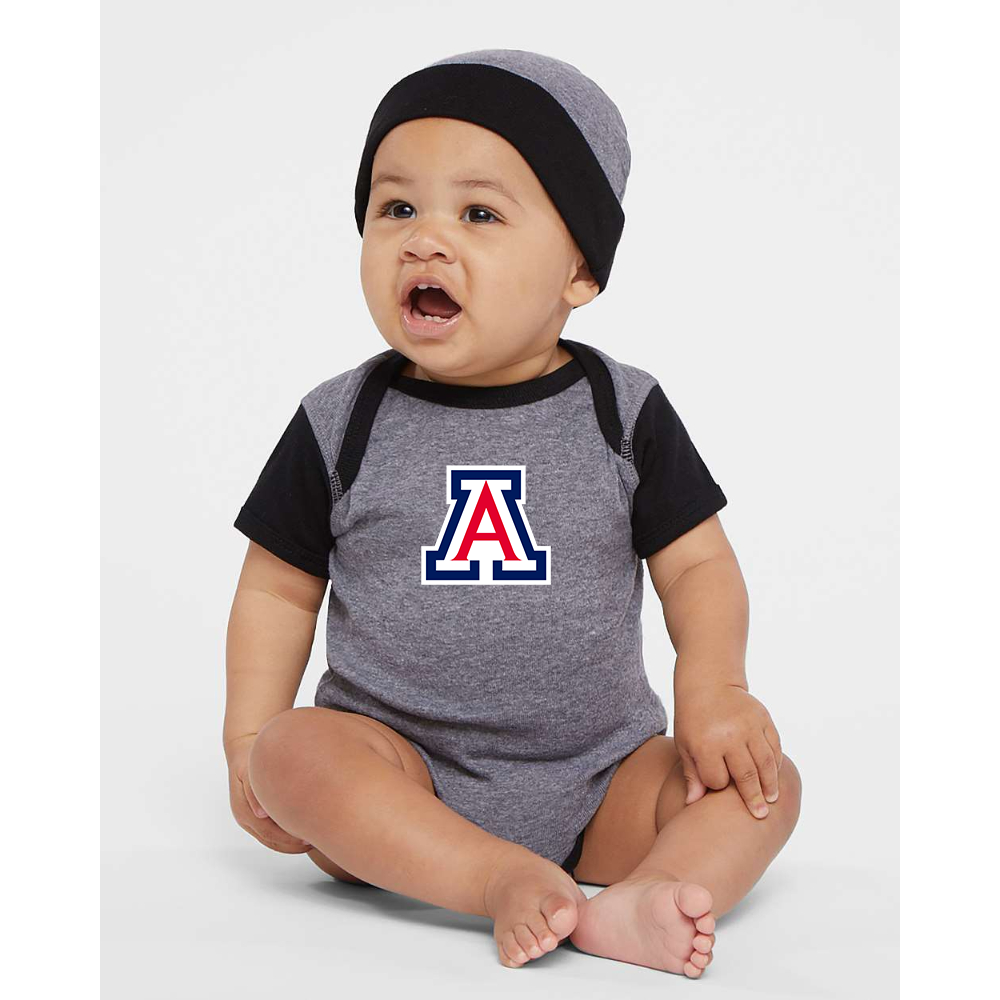 Arizona Wildcats Rabbit Skins Infant Baby Rib Bodysuit