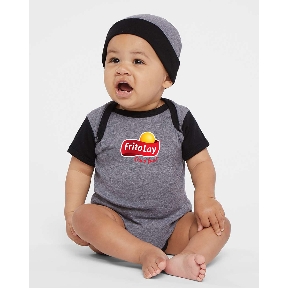 Frito Lay  Rabbit Skins Infant Baby Rib Bodysuit