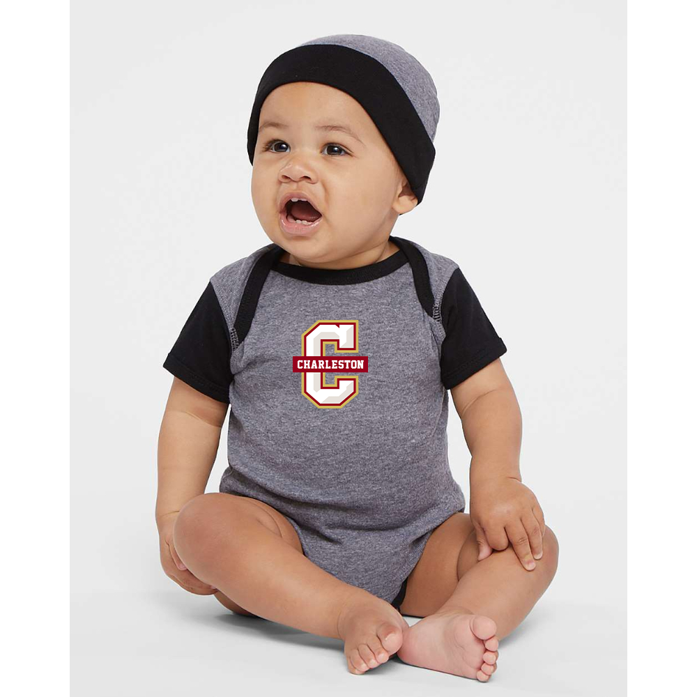 Charleston Cougars Rabbit Skins Infant Baby Rib Bodysuit