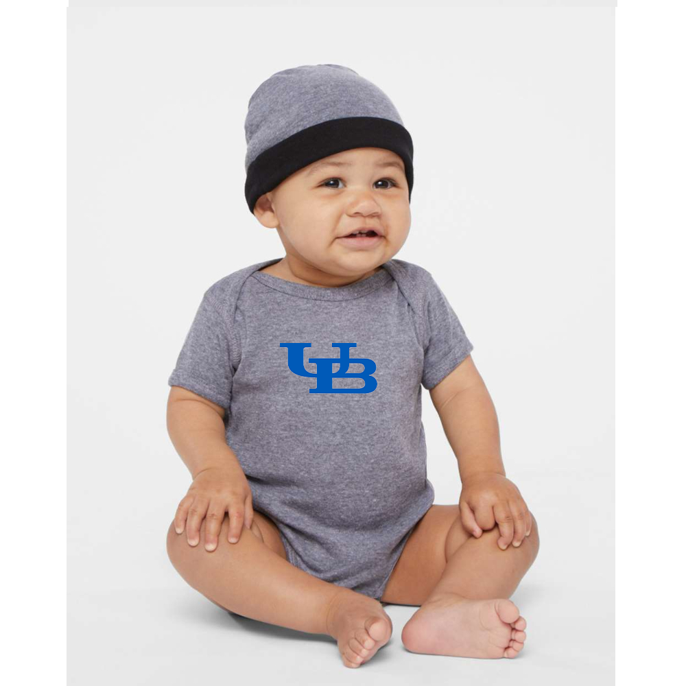 Buffalo Bulls  Rabbit Skins Infant Baby Rib Bodysuit