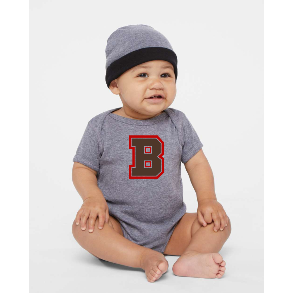 Brown Bears  Rabbit Skins Infant Baby Rib Bodysuit