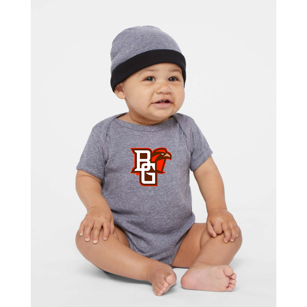 Bowling Green Falcons Rabbit Skins Infant Baby Rib Bodysuit