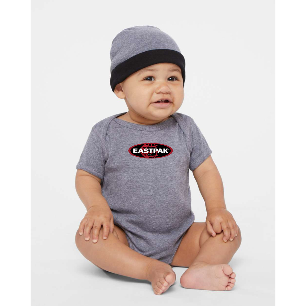 Eastpak Rabbit Skins Infant Baby Rib Bodysuit