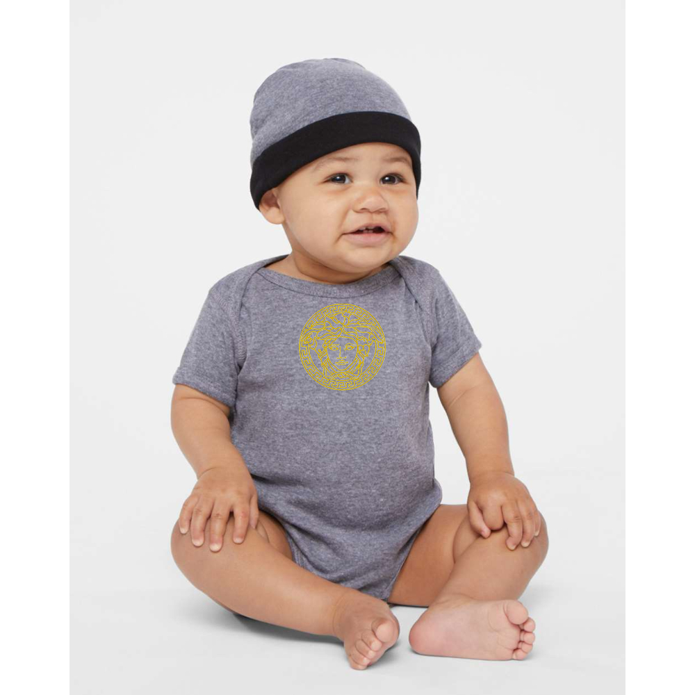 Versace Thumbnail Rabbit Skins Infant Baby Rib Bodysuit