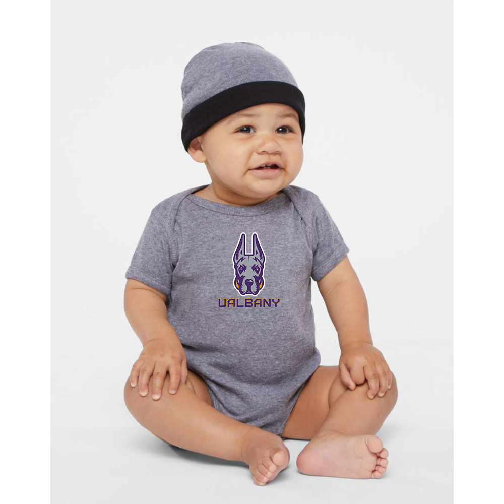 Albany Great Danes Rabbit Skins Infant Baby Rib Bodysuit
