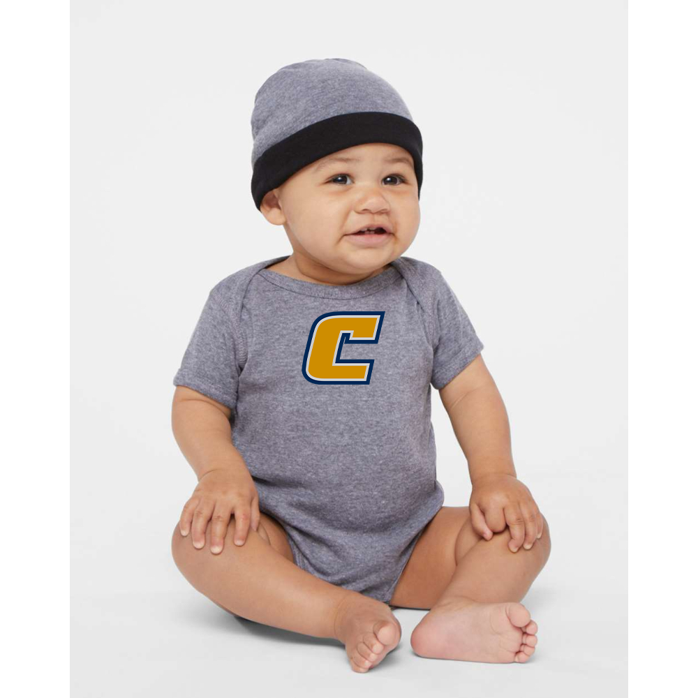 Chattanooga Mocs Rabbit Skins Infant Baby Rib Bodysuit