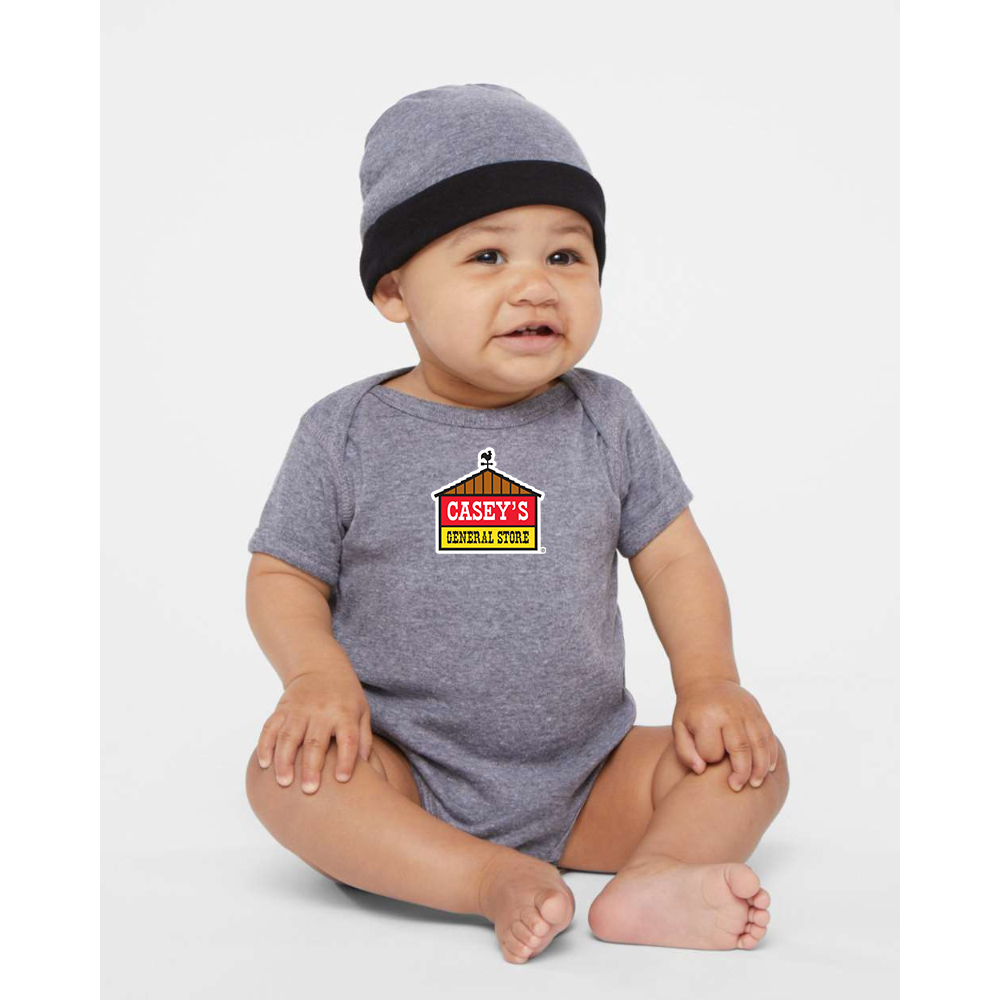 Casey's General Store  Rabbit Skins Infant Baby Rib Bodysuit