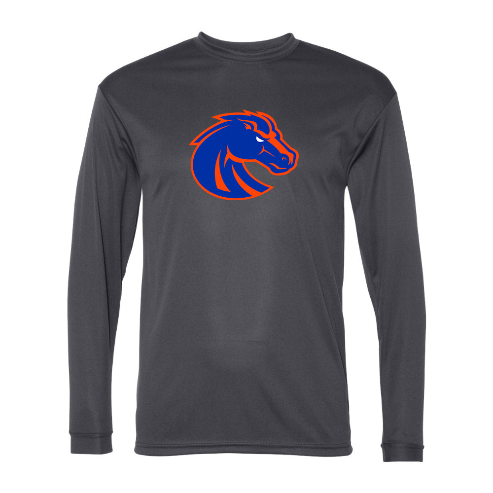 Men's Boise State Broncos  Performance Long Sleeve T-Shirt