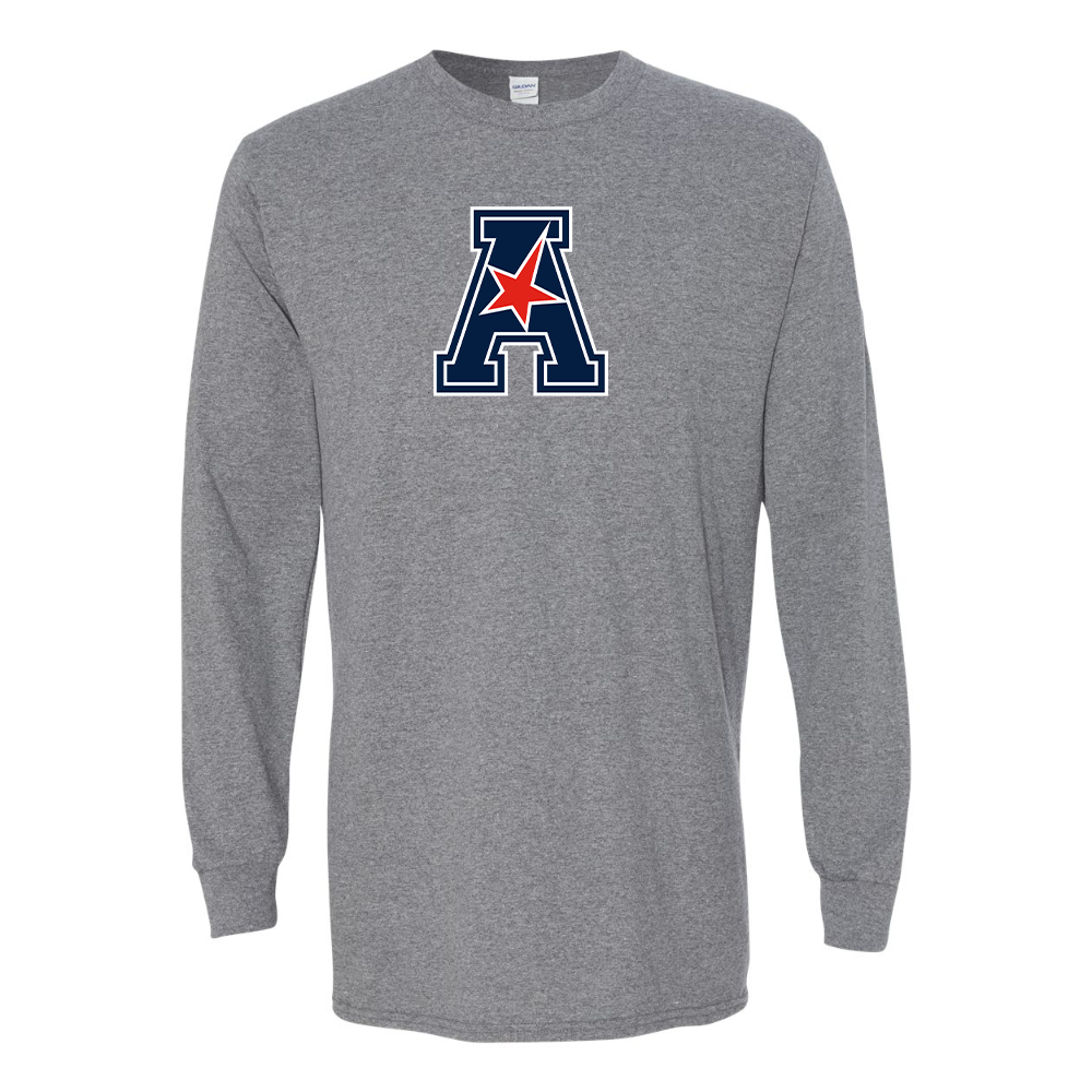 Men's  American Athletic Conference  Gildan Heavy Cotton Long Sleeve T-Shirt