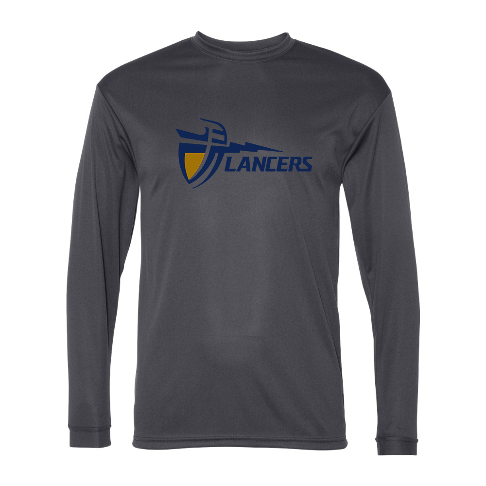 Men's California Baptist Lancers  Performance Long Sleeve T-Shirt