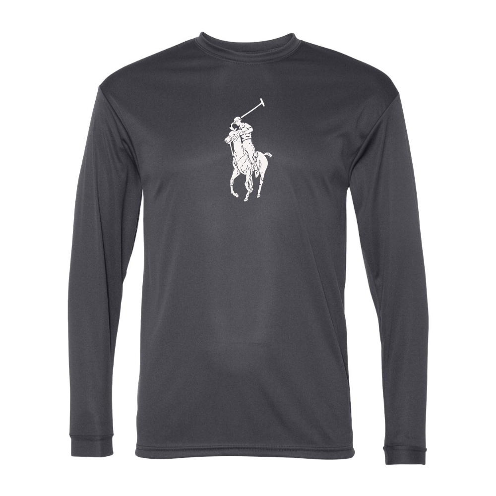 Men's  Polo Ralph Lauren Performance Long Sleeve T-Shirt