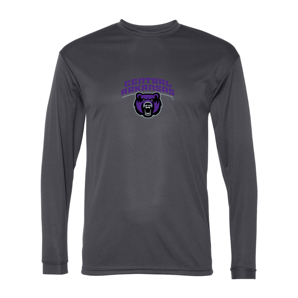 Men's Central Arkansas Bears  Performance Long Sleeve T-Shirt