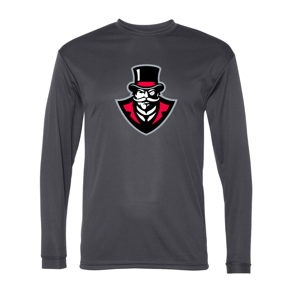 Men's Austin Peay Governors Performance Long Sleeve T-Shirt