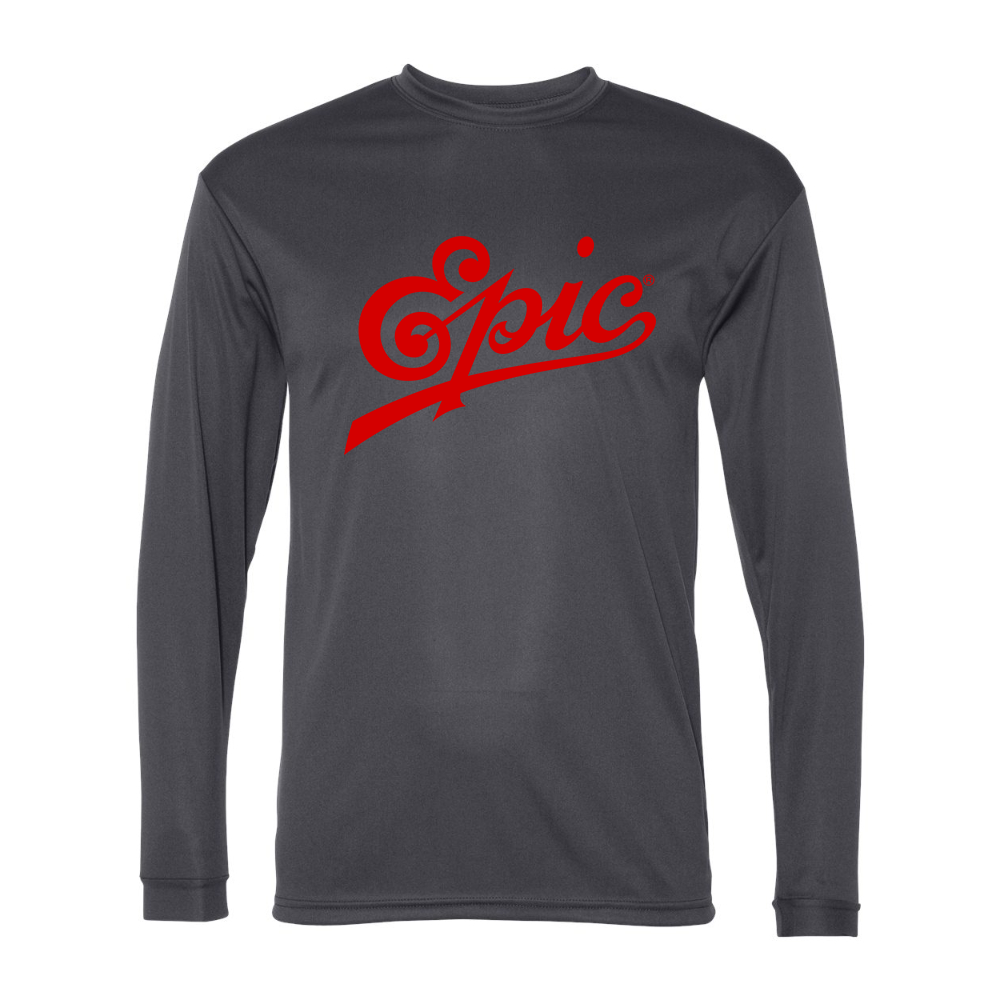 Men's Epic Records Performance Long Sleeve T-Shirt