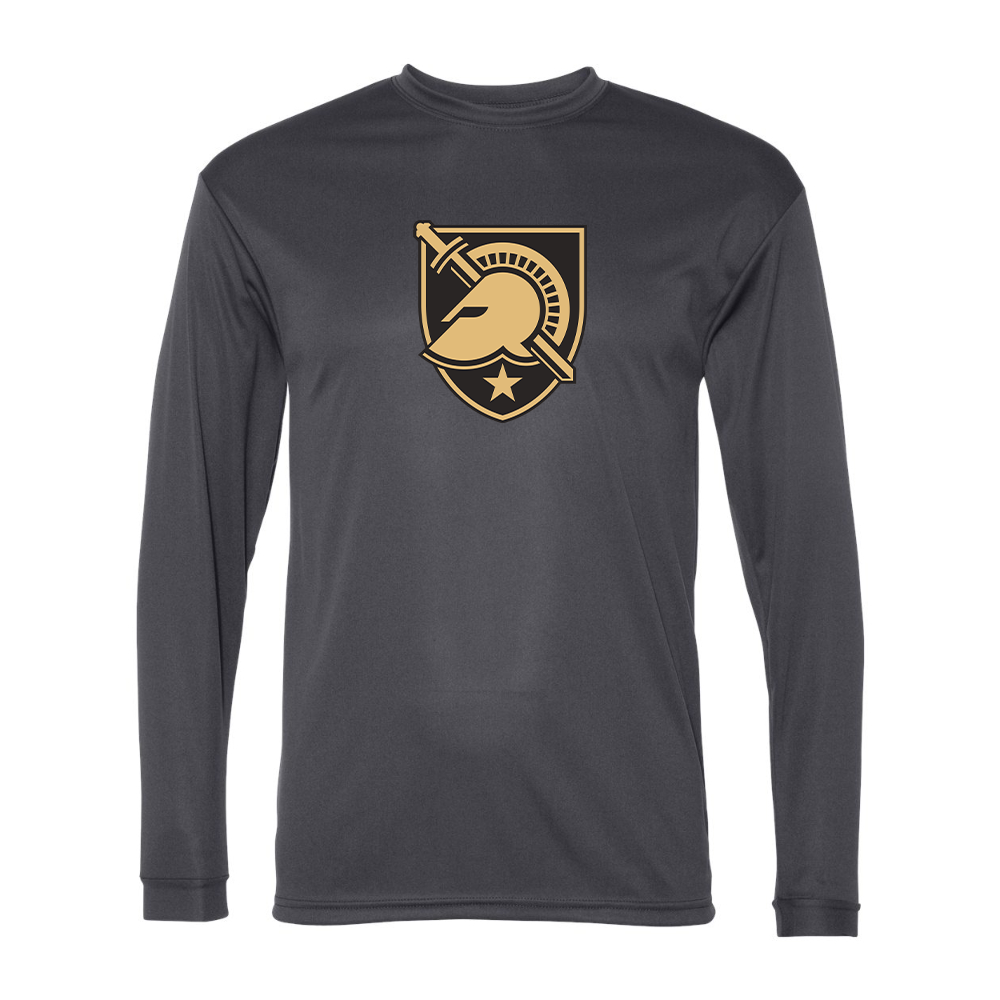 Men's  Army Black Knights Performance Long Sleeve T-Shirt