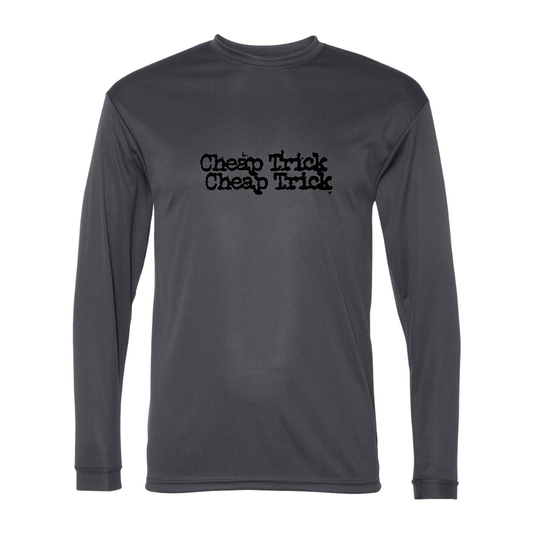 Men's Cheap Trick   Performance Long Sleeve T-Shirt