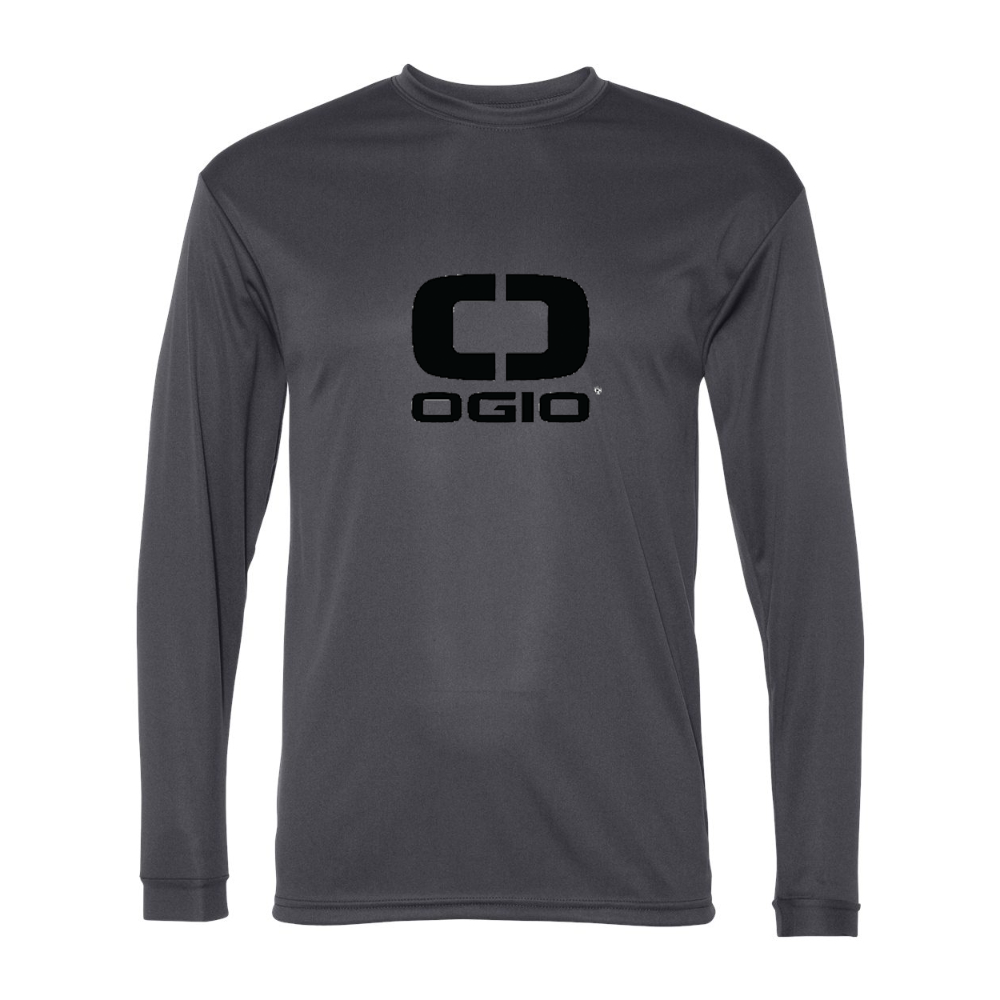 Men's Ogio Vertical  Performance Long Sleeve T-Shirt