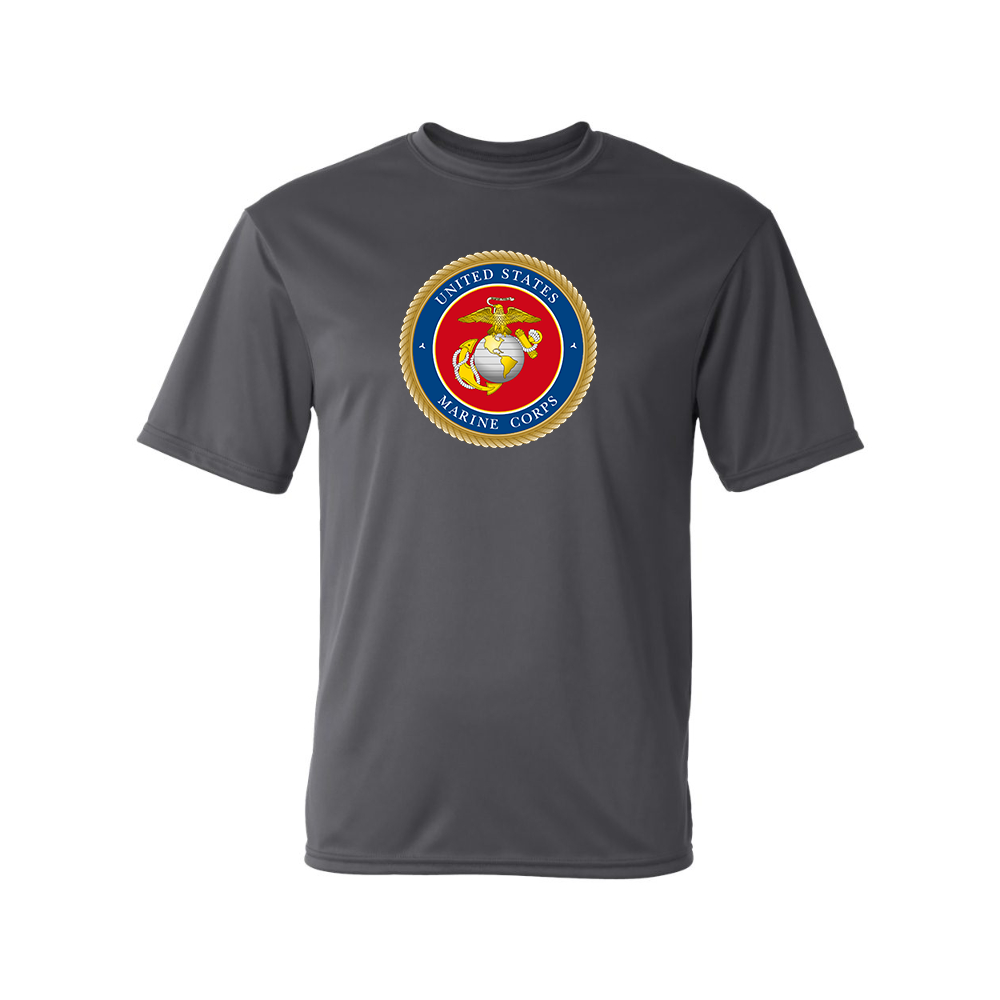 Men's USMC Emblem Performance T-Shirt
