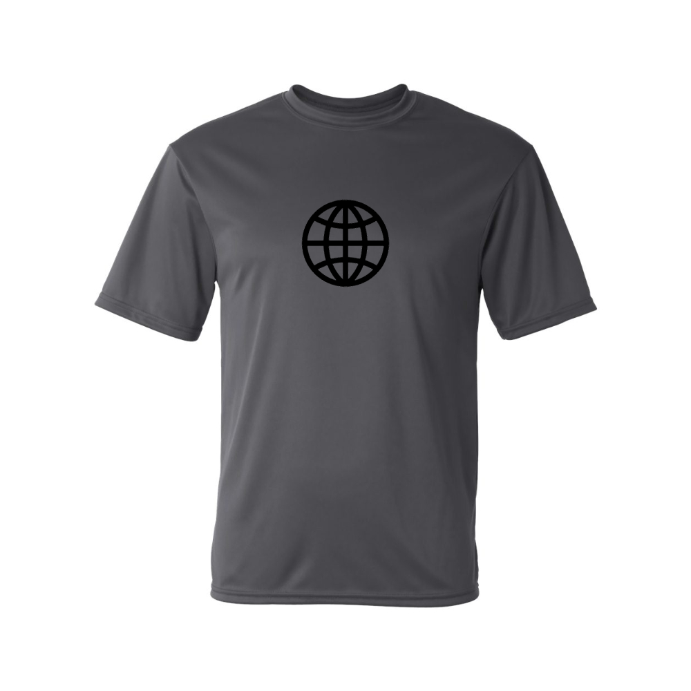 Men's  Internet Globe Performance T-Shirt