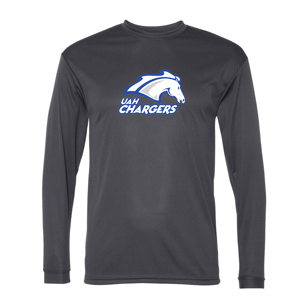 Men's Alabama Huntsville Chargers  Performance Long Sleeve T-Shirt