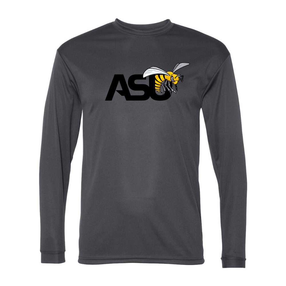 Men's Alabama State Hornets  Performance Long Sleeve T-Shirt