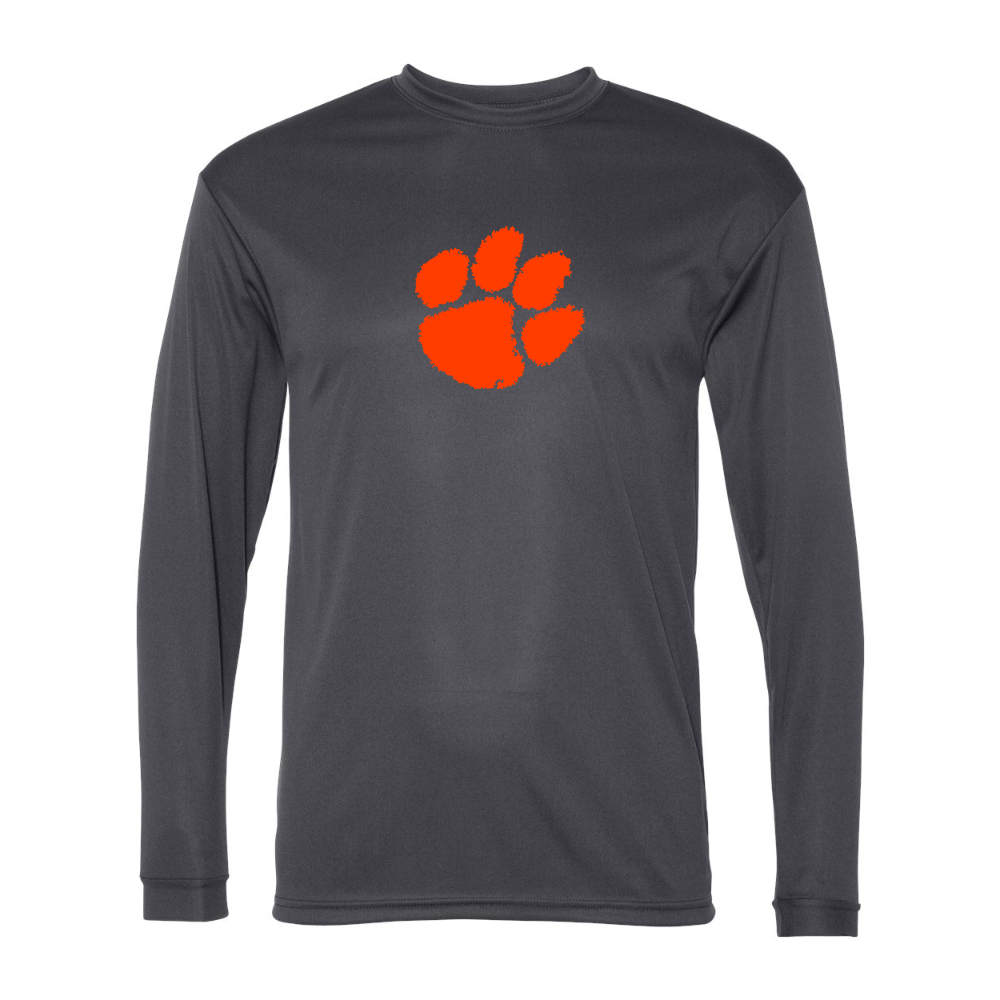 Men's Clemson Tigers Performance Long Sleeve T-Shirt