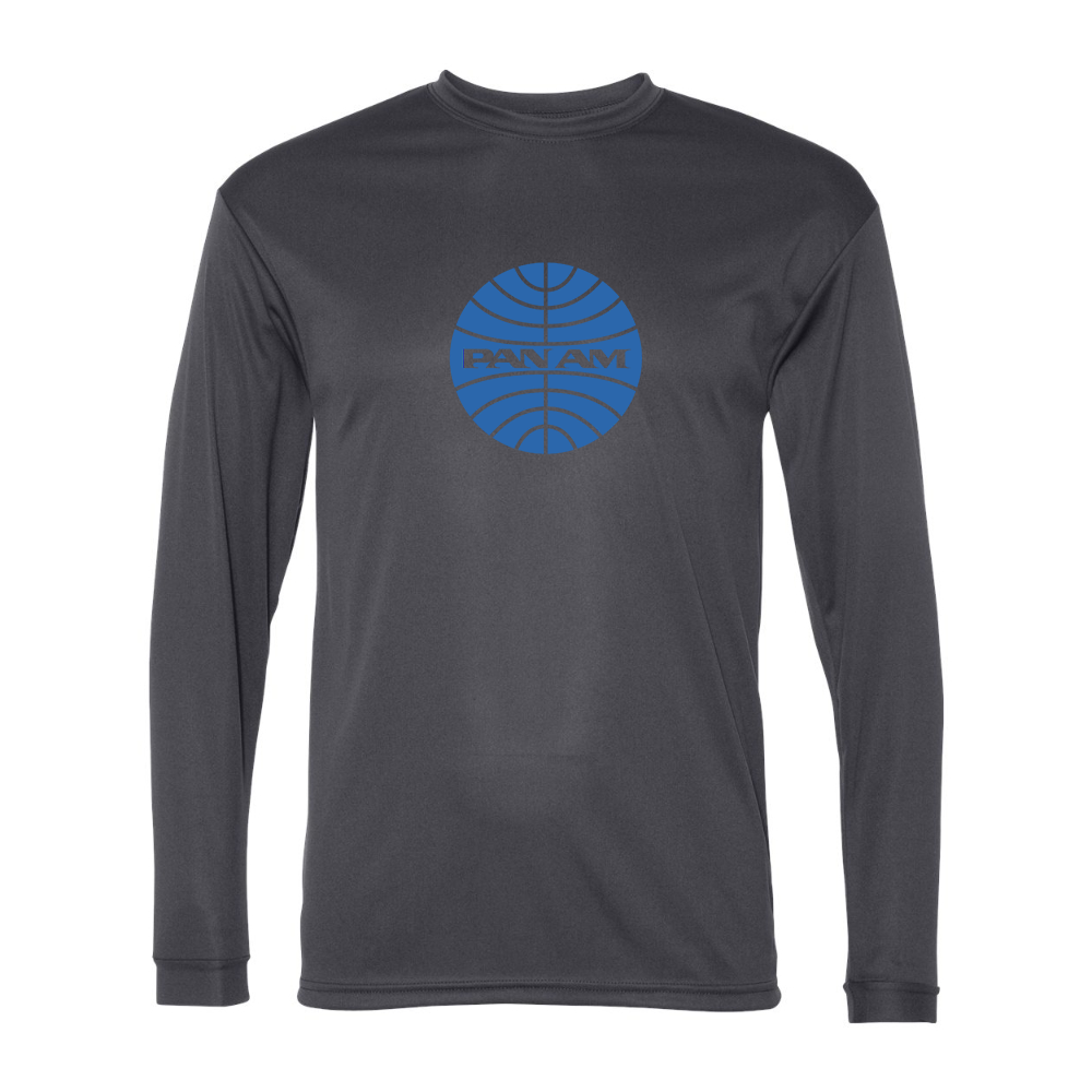 Men's  Pan Am   Performance Long Sleeve T-Shirt