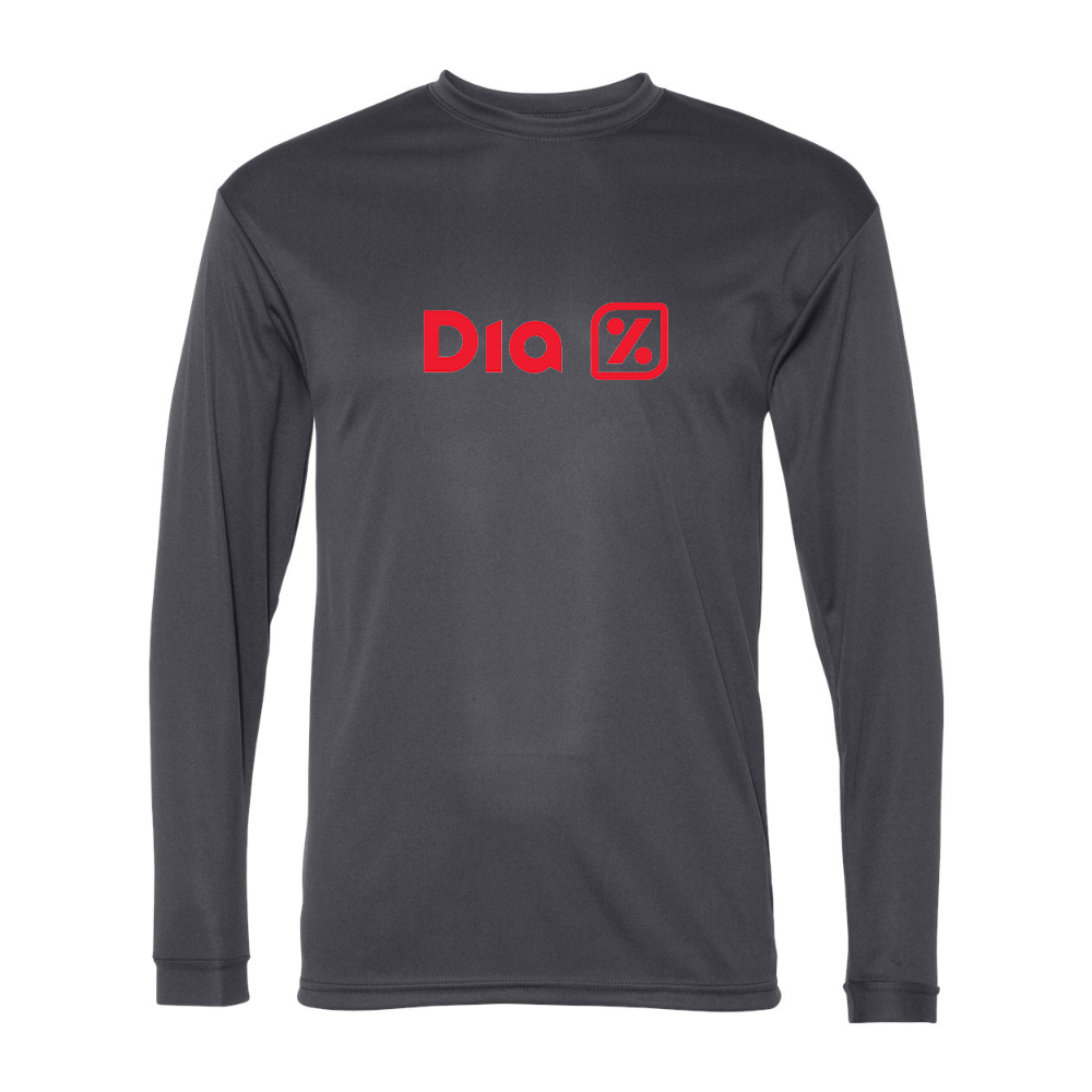 Men's  Dia   Performance Long Sleeve T-Shirt