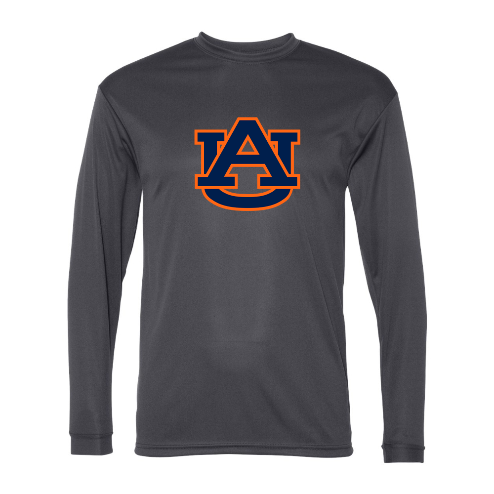 Men's  Auburn Tigers Performance Long Sleeve T-Shirt