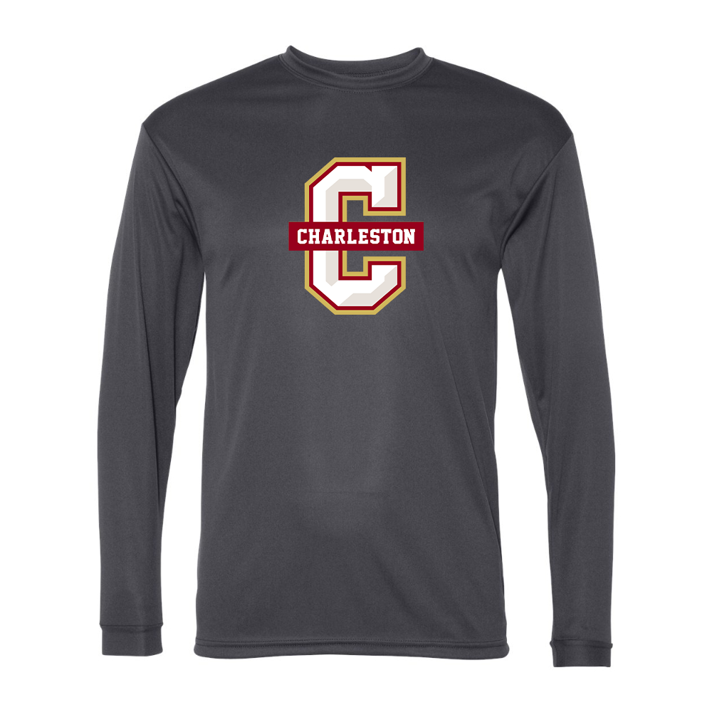 Men's Charleston Cougars Performance Long Sleeve T-Shirt