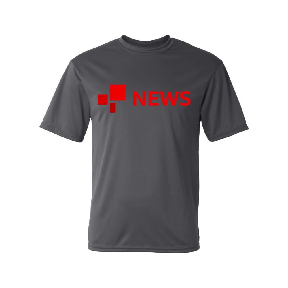 Men's BBC News  Performance T-Shirt