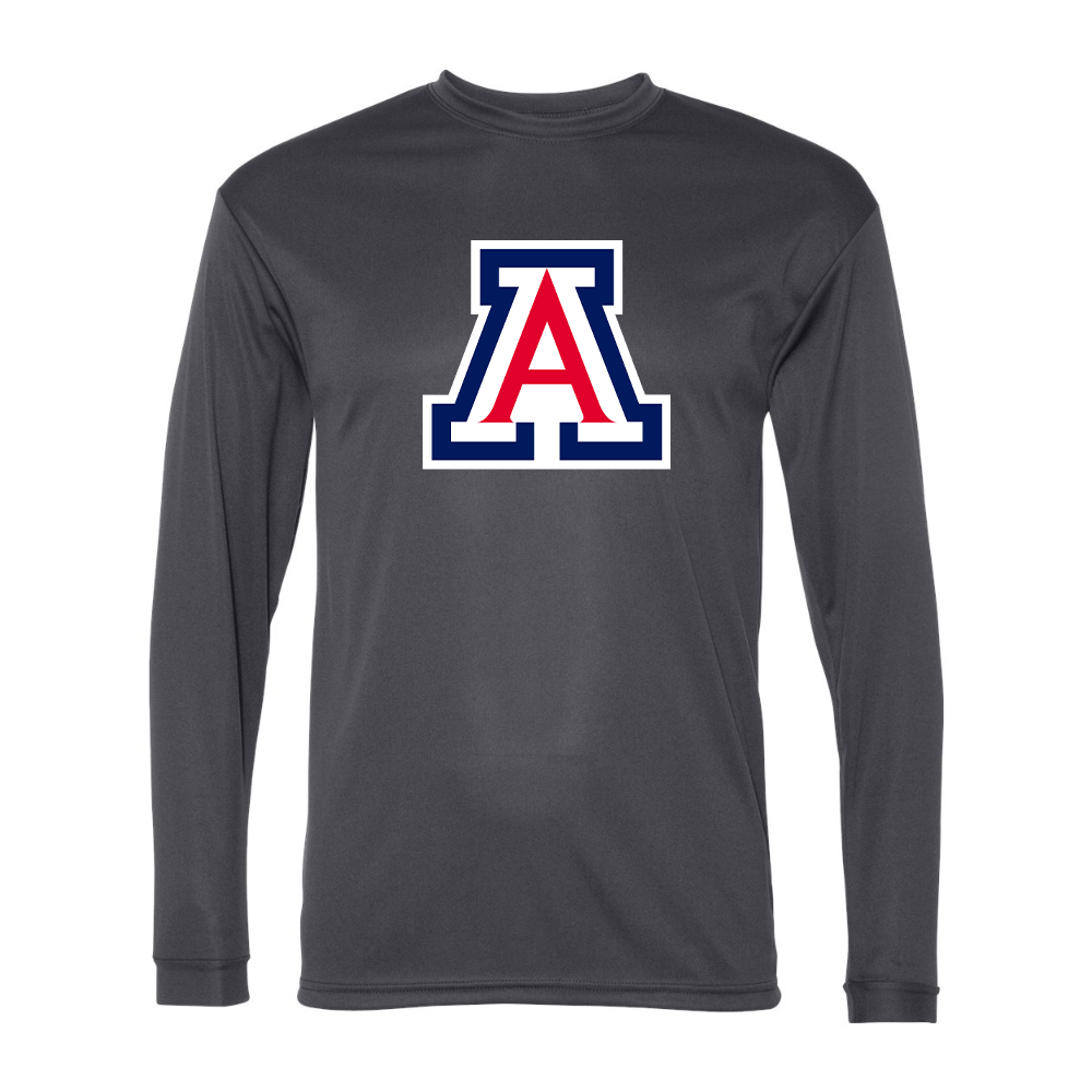 Men's  Arizona Wildcats Performance Long Sleeve T-Shirt